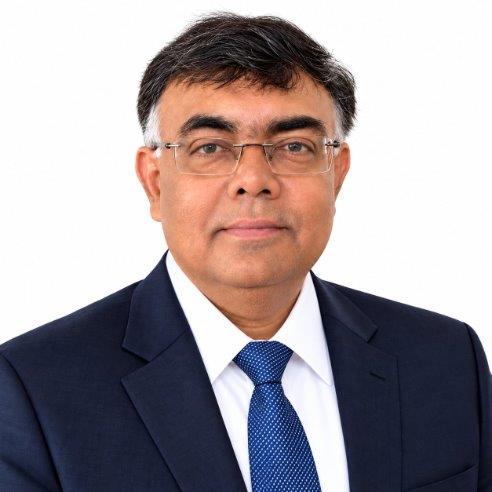 Portrait of Chirag Shah, Founder and Managing Partner